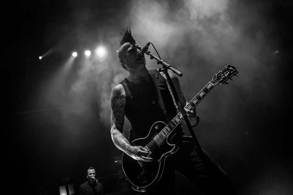 Die Broilers live in der Westfalenhalle. – Broilers - Ronald "Ron" Hübner