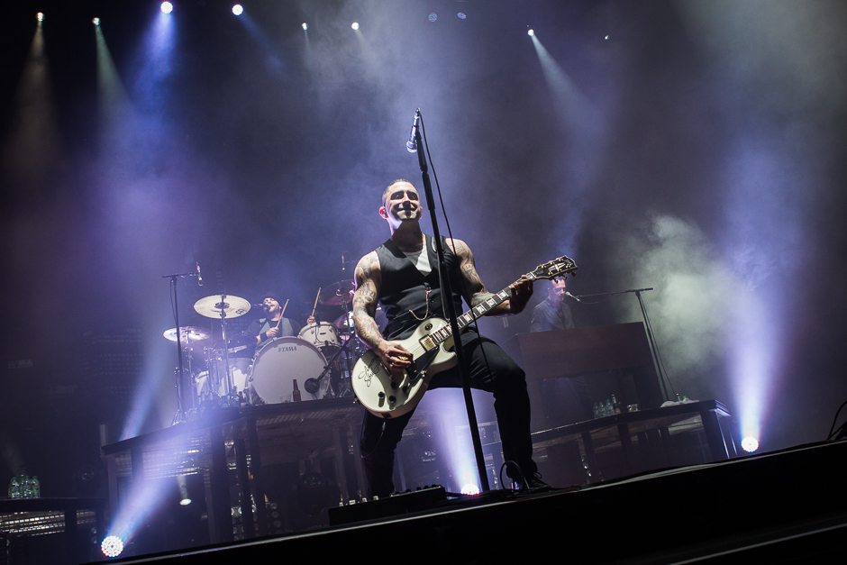 Die Broilers live in der Westfalenhalle. – Broilers - Sammy Amara