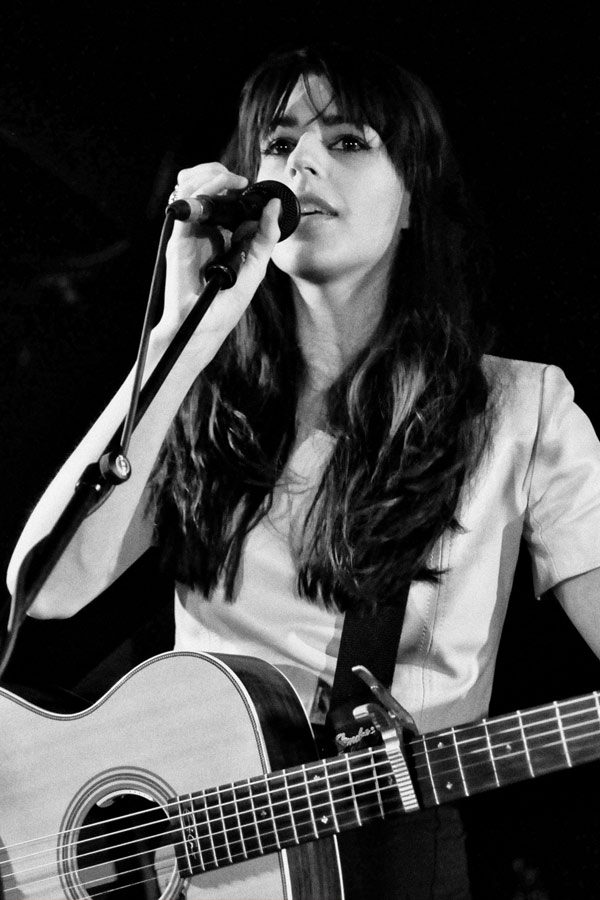 Der Shootingstar aus Kiwiland bei uns zu Gast - checkt die Bilder! – Brooke Fraser