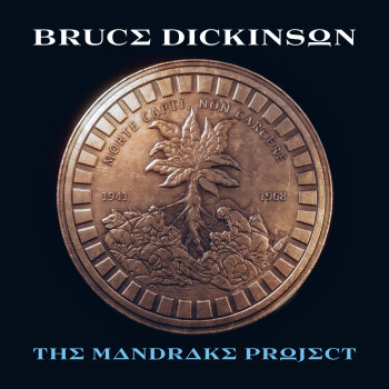 Bruce Dickinson - The Mandrake Project Artwork