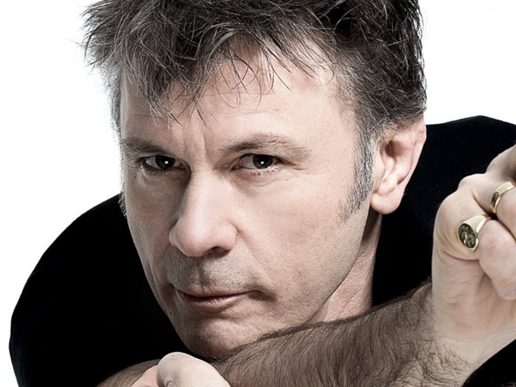 Bruce Dickinson