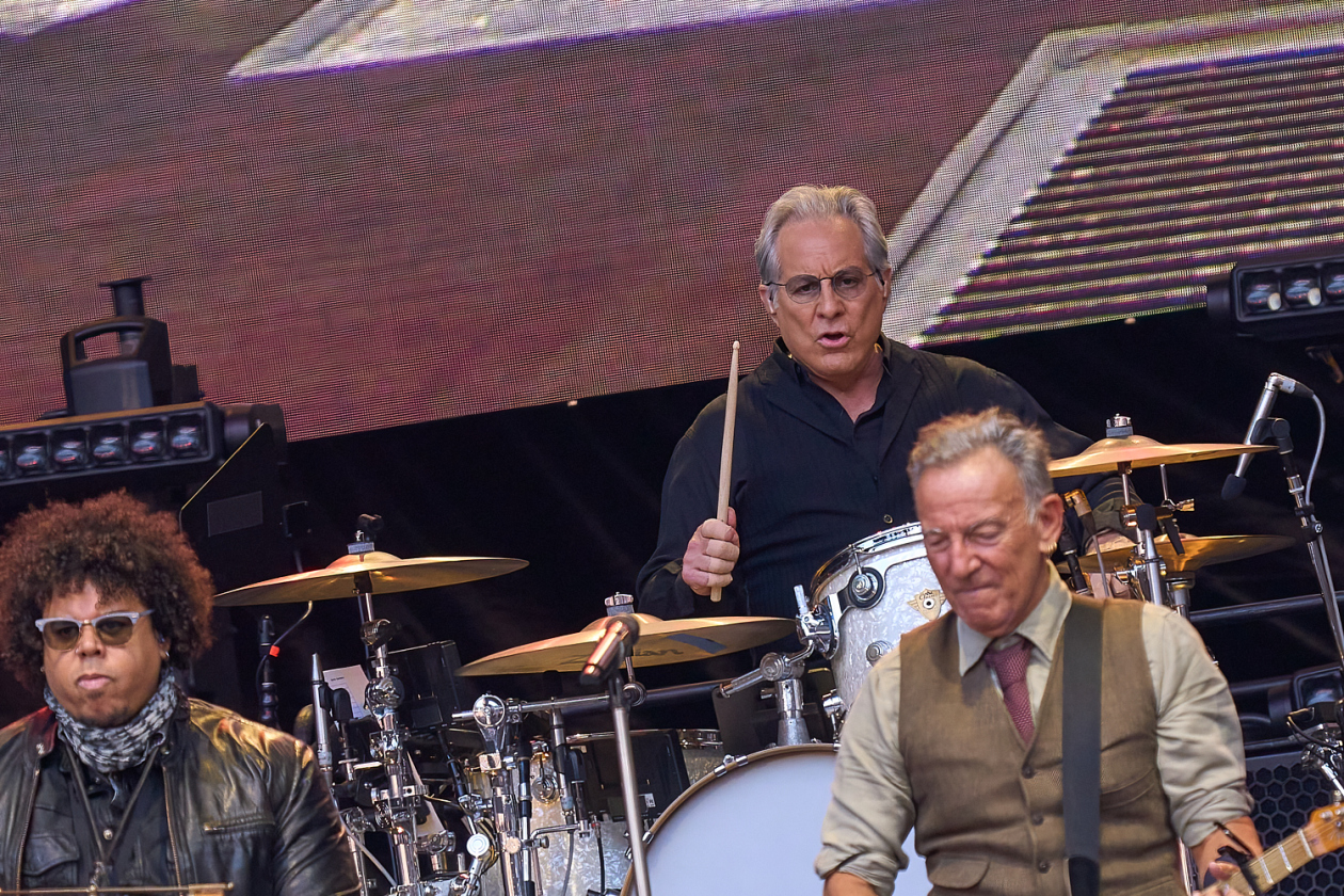 Der Boss beim ersten Tourstopp in Deutschland im Rahmen seiner Europatour. – Bruce Springsteen.
