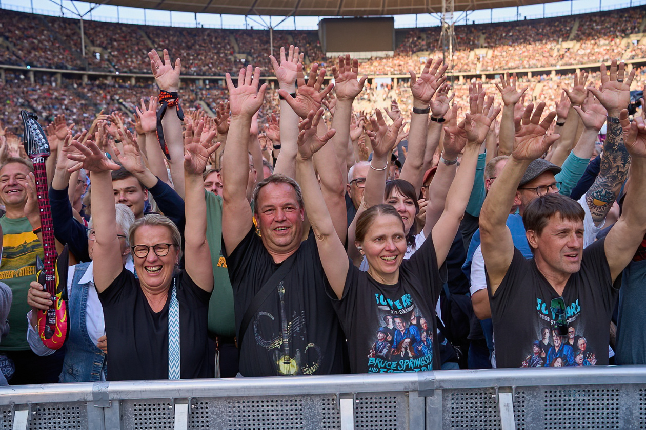 Bruce Springsteen – Begeisterung.