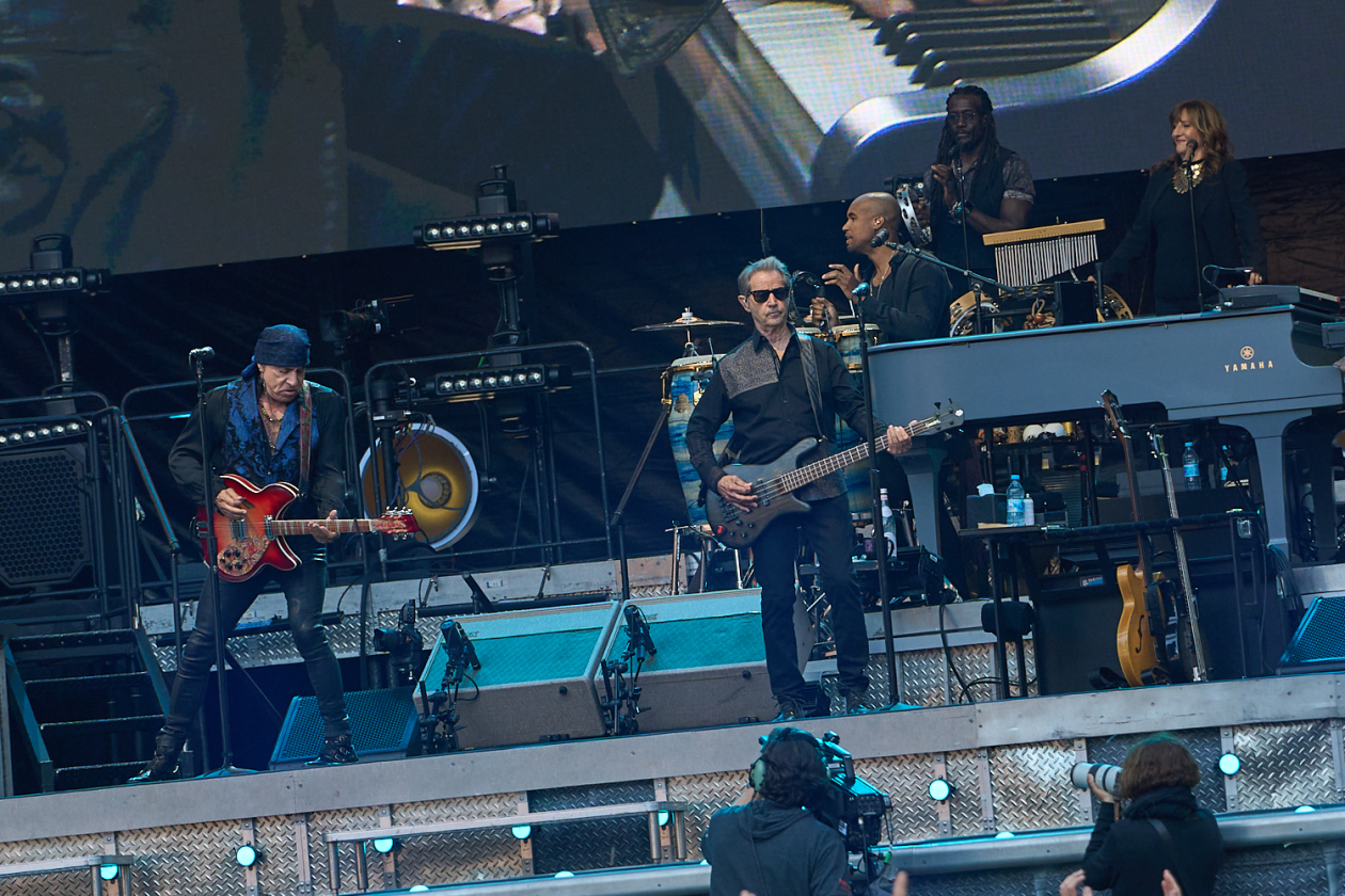 Bruce Springsteen – E Street Band.