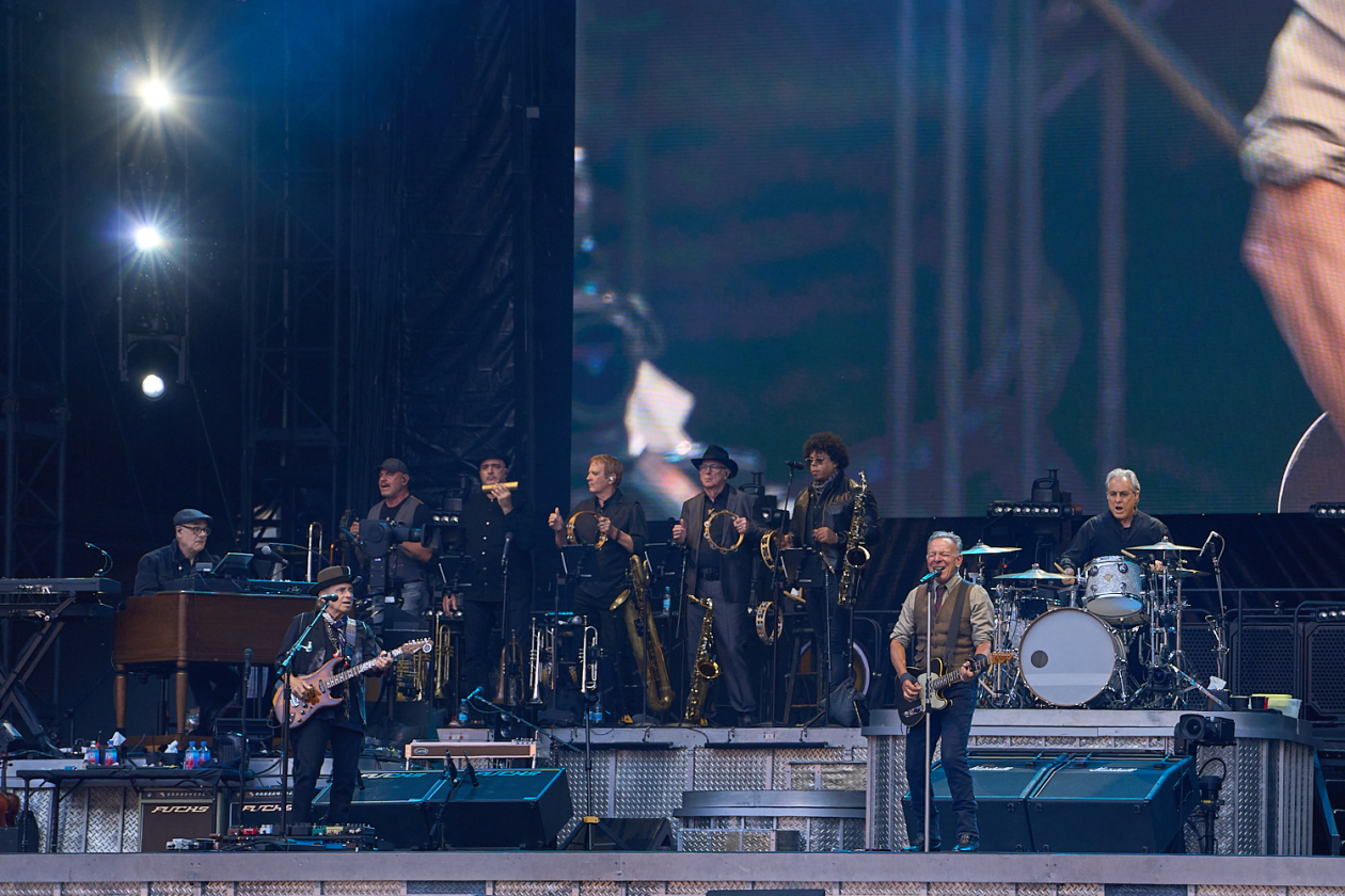 Bruce Springsteen – Bruce Springsteen. und die E Street Band.