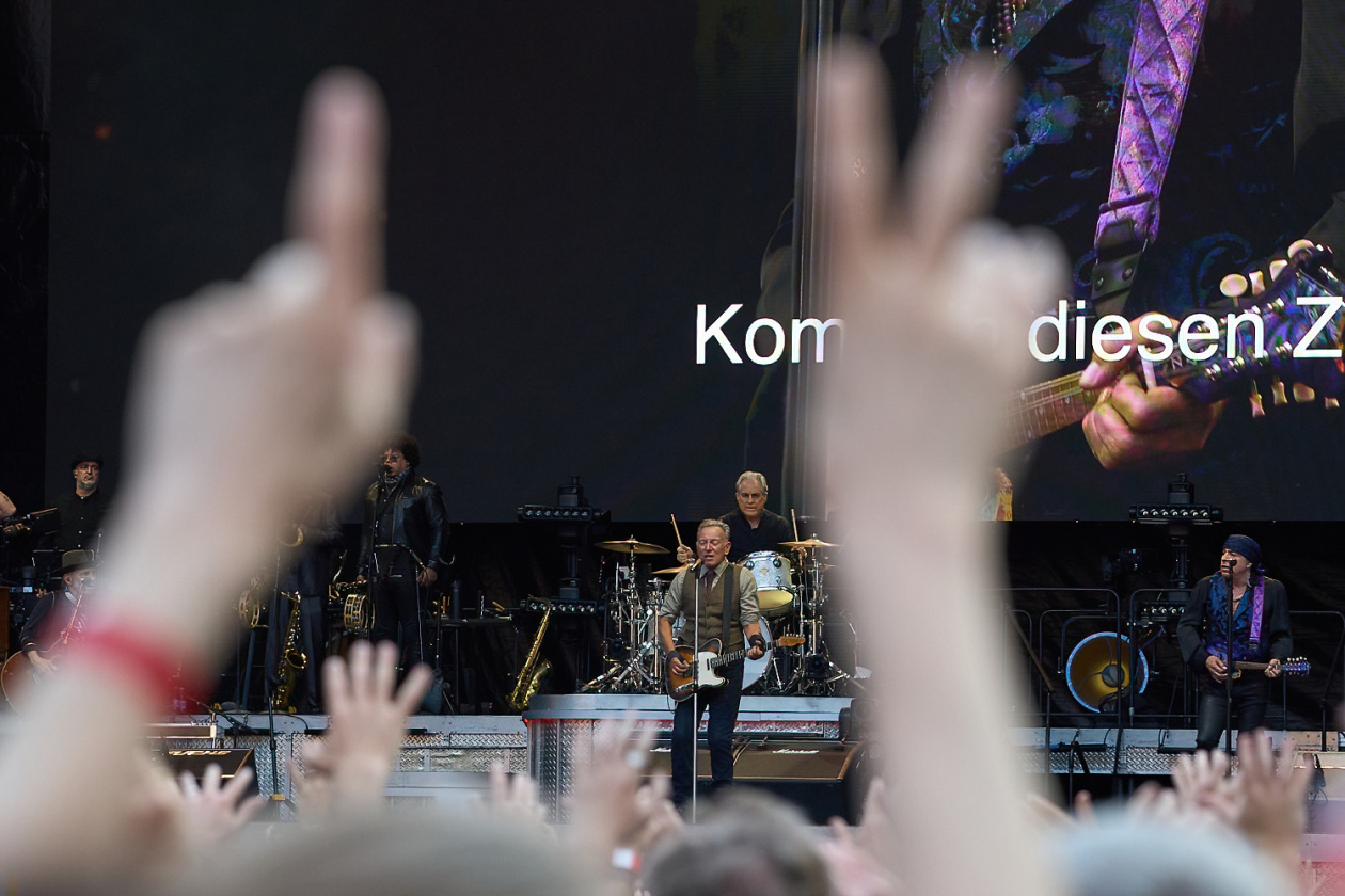 Bruce Springsteen – Mit Untertiteln.