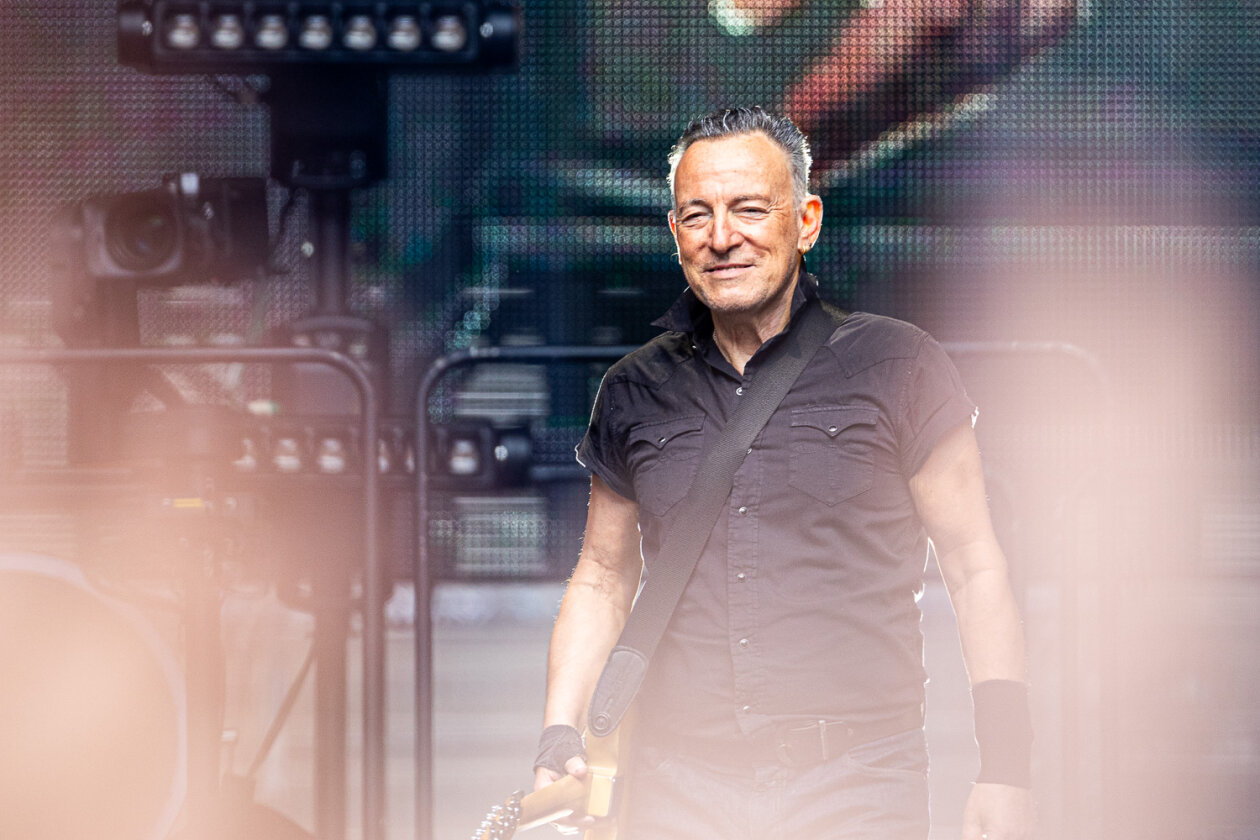 Der Boss und seine E Street Band auf Besuch im hohen Norden. – Bruce Springsteen.