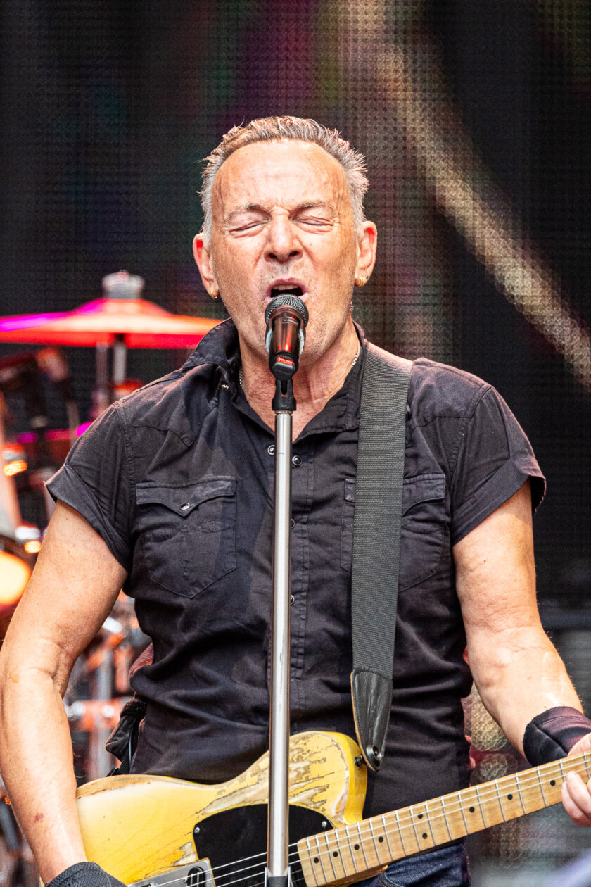 Der Boss und seine E Street Band auf Besuch im hohen Norden. – Bruce Springsteen.