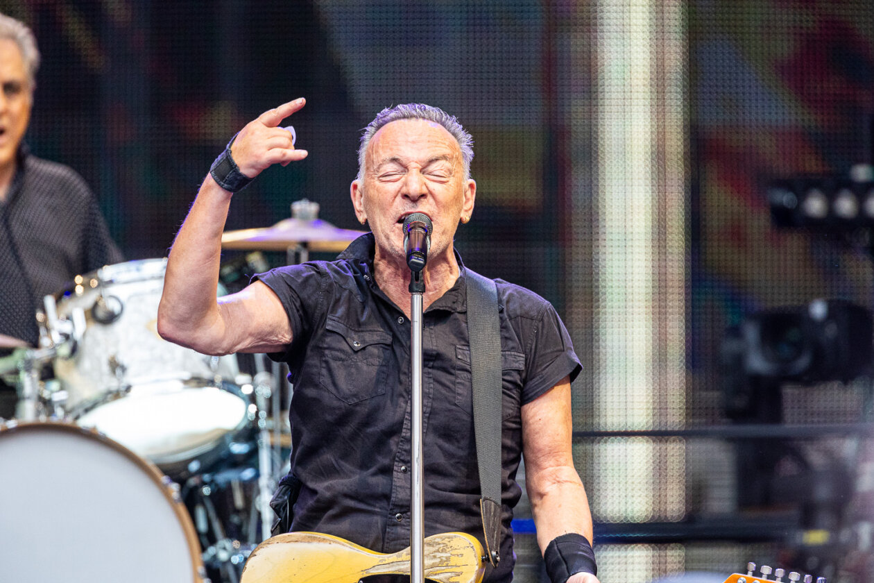 Der Boss und seine E Street Band auf Besuch im hohen Norden. – Bruce Springsteen.