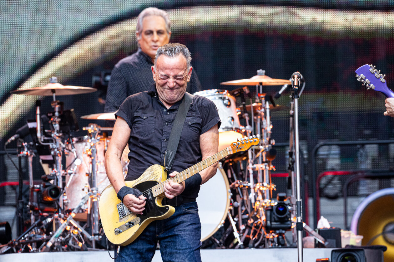 Der Boss und seine E Street Band auf Besuch im hohen Norden. – Bruce Springsteen.