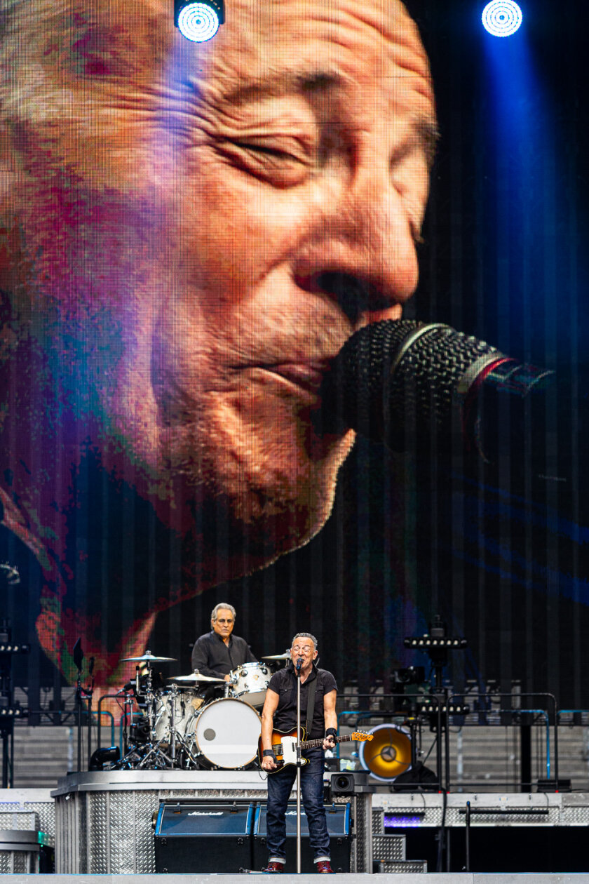 Der Boss und seine E Street Band auf Besuch im hohen Norden. – Bruce Springsteen.