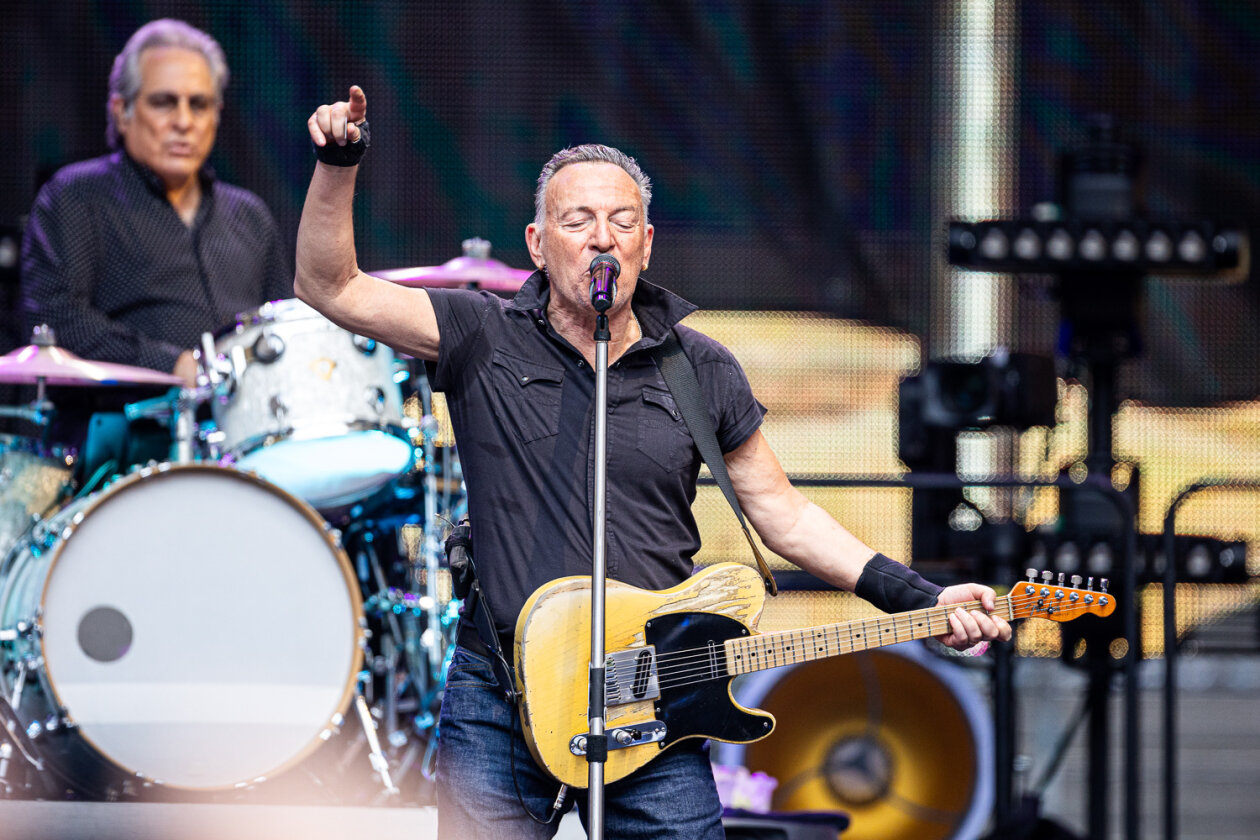 Der Boss und seine E Street Band auf Besuch im hohen Norden. – Bruce Springsteen.