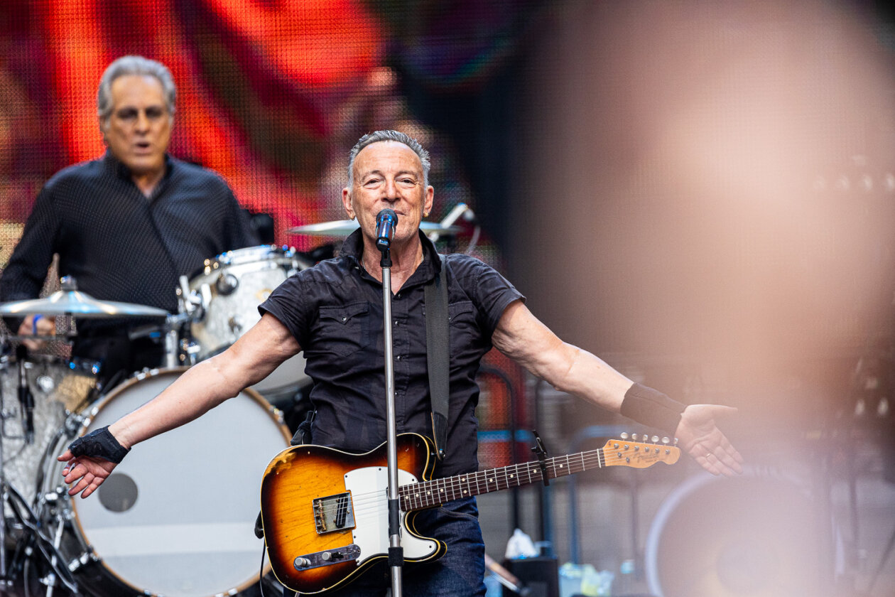 Der Boss und seine E Street Band auf Besuch im hohen Norden. – Bruce Springsteen.