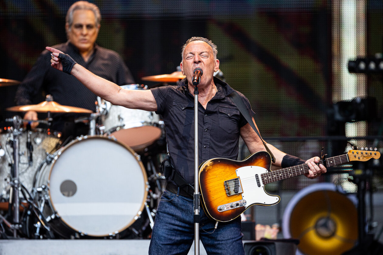 Der Boss und seine E Street Band auf Besuch im hohen Norden. – Bruce Springsteen.