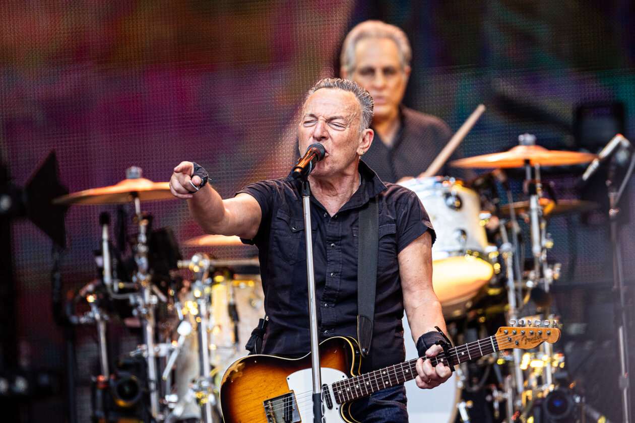 Der Boss und seine E Street Band auf Besuch im hohen Norden. – Bruce Springsteen.