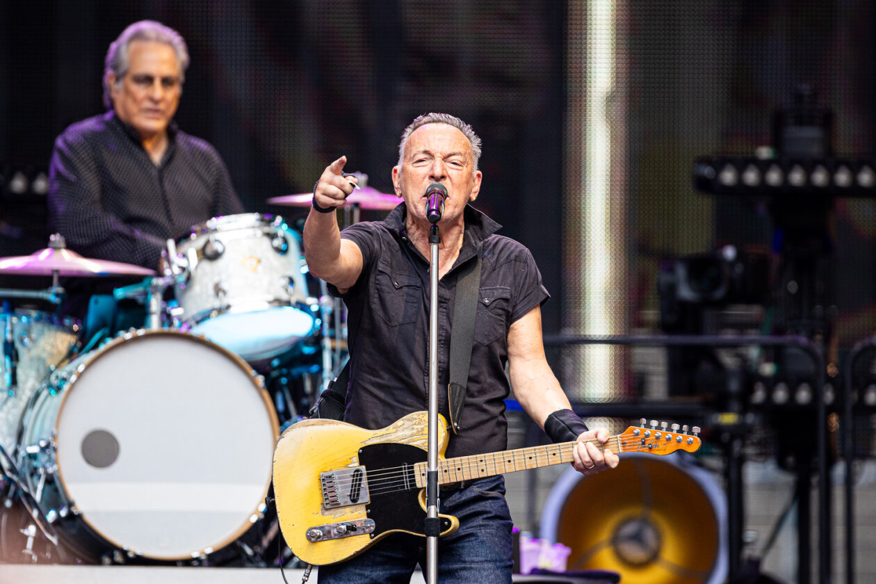 Der Boss und seine E Street Band auf Besuch im hohen Norden. – Bruce Springsteen.