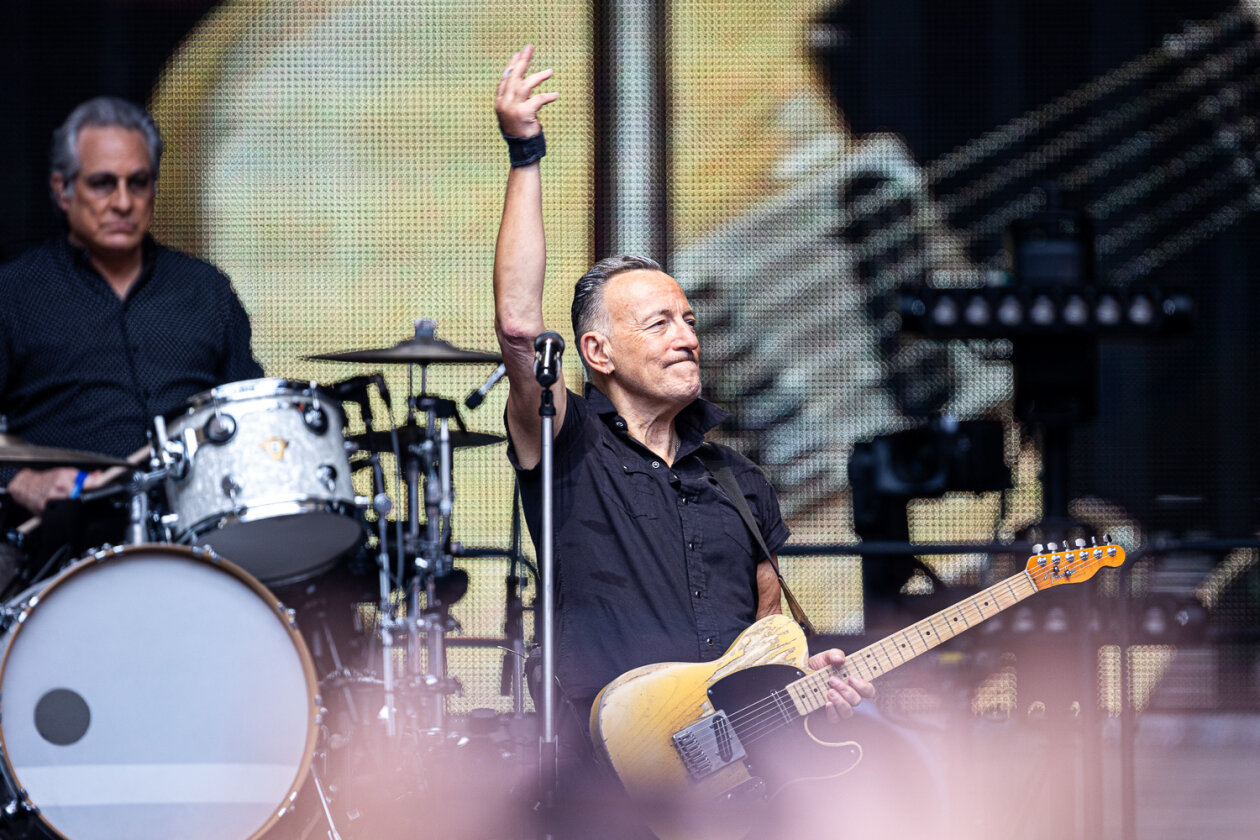 Der Boss und seine E Street Band auf Besuch im hohen Norden. – Bruce Springsteen.