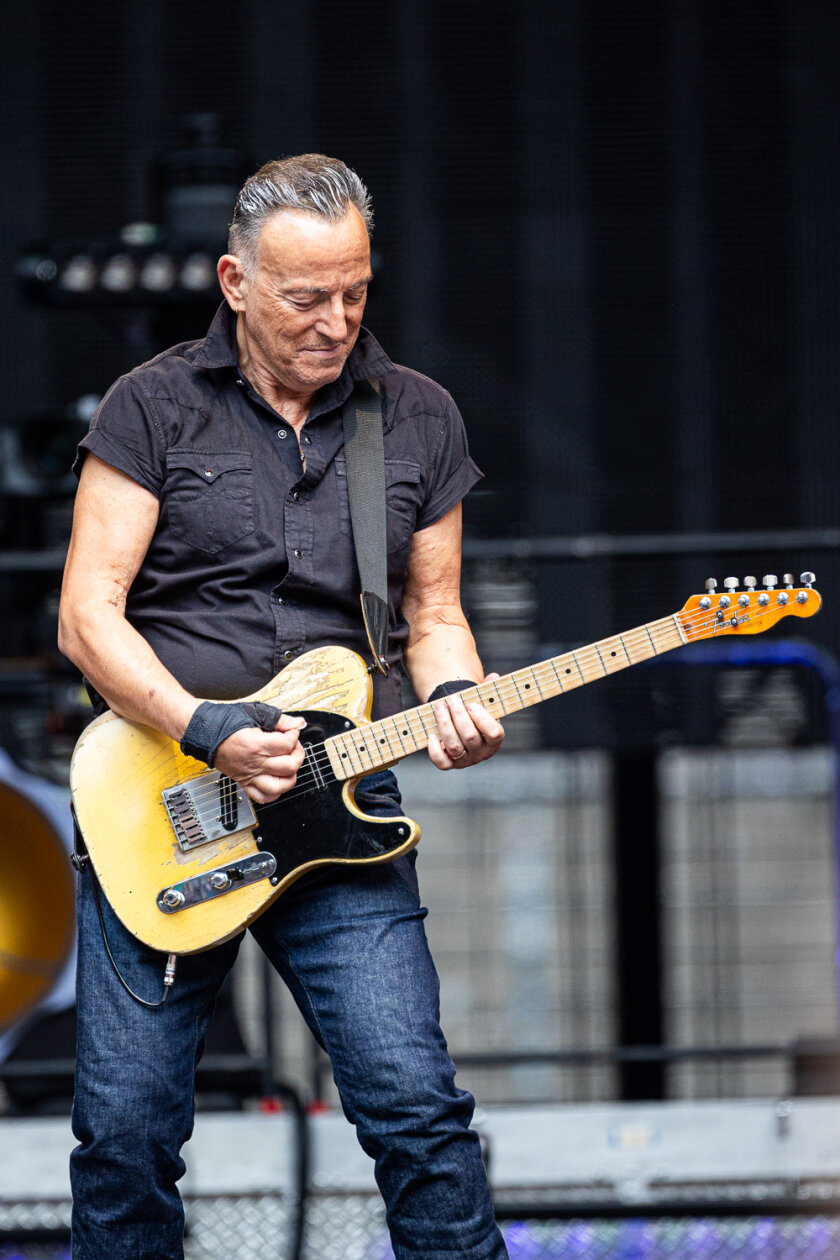 Der Boss und seine E Street Band auf Besuch im hohen Norden. – Bruce Springsteen.