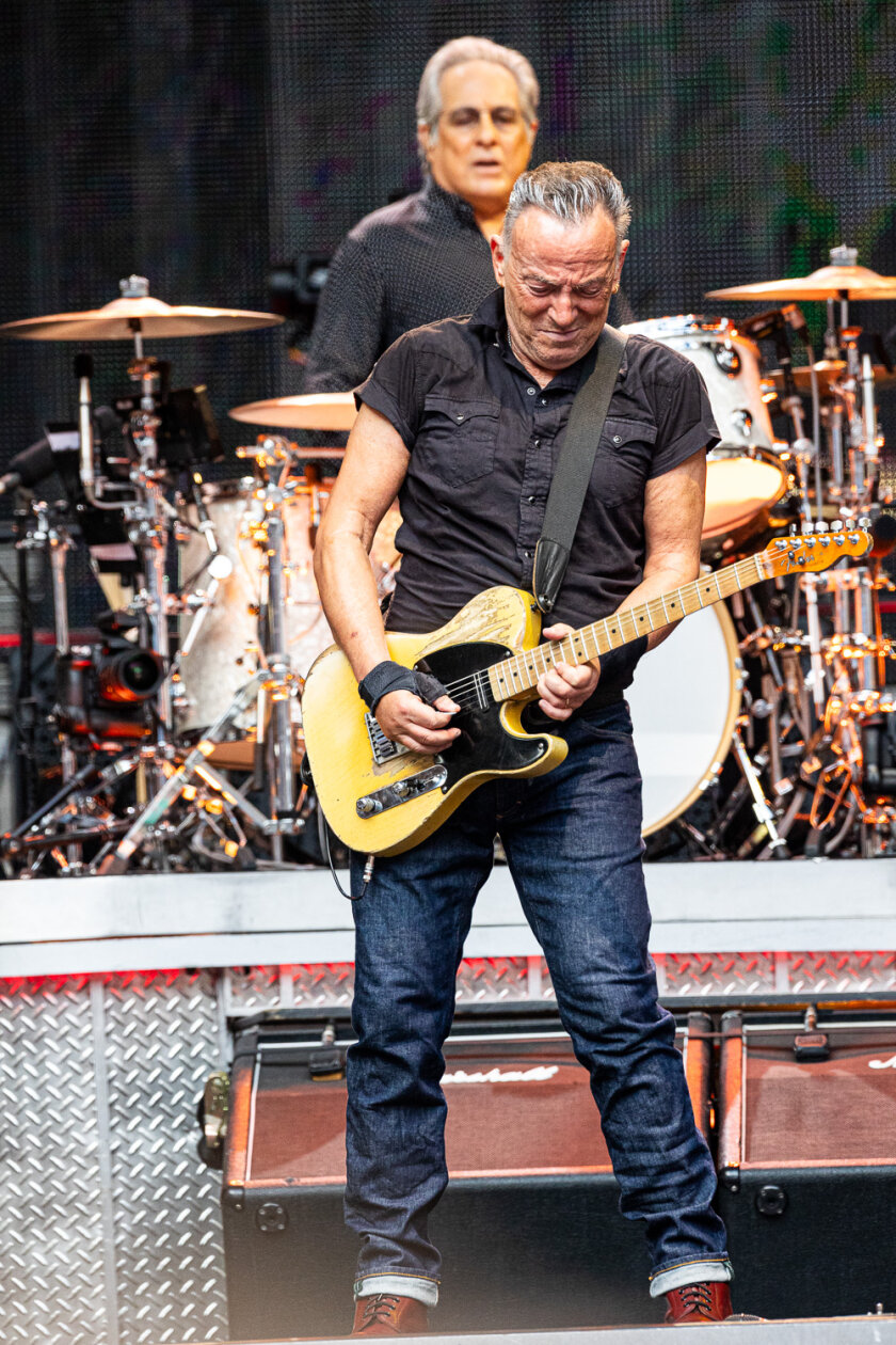 Bruce Springsteen – Der Boss und seine E Street Band auf Besuch im hohen Norden. – Max Weinberg an den Drums.