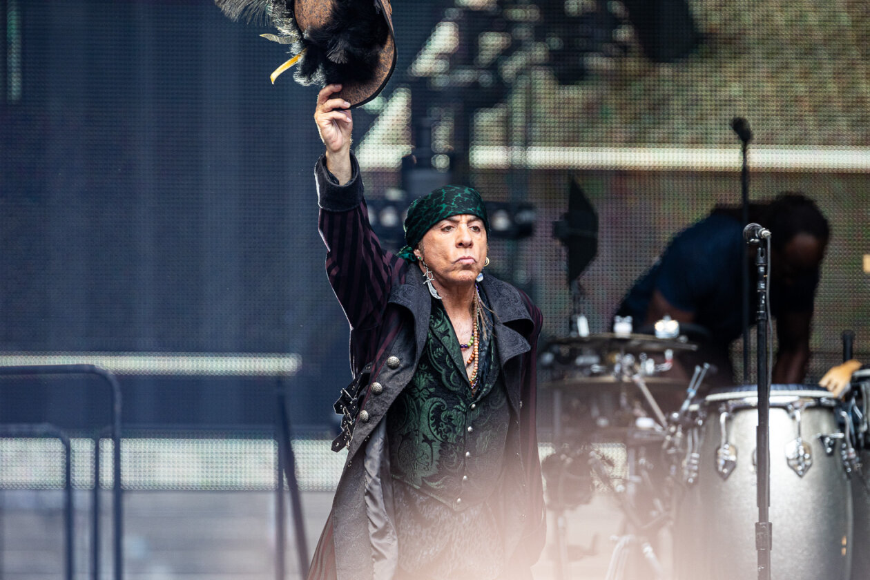 Bruce Springsteen – Der Boss und seine E Street Band auf Besuch im hohen Norden. – Steven Van Zandt.