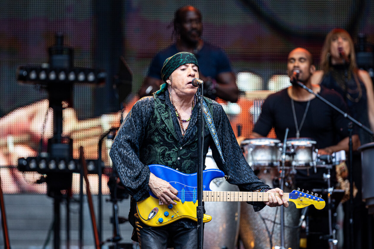 Bruce Springsteen – Der Boss und seine E Street Band auf Besuch im hohen Norden. – Steven Van Zandt.
