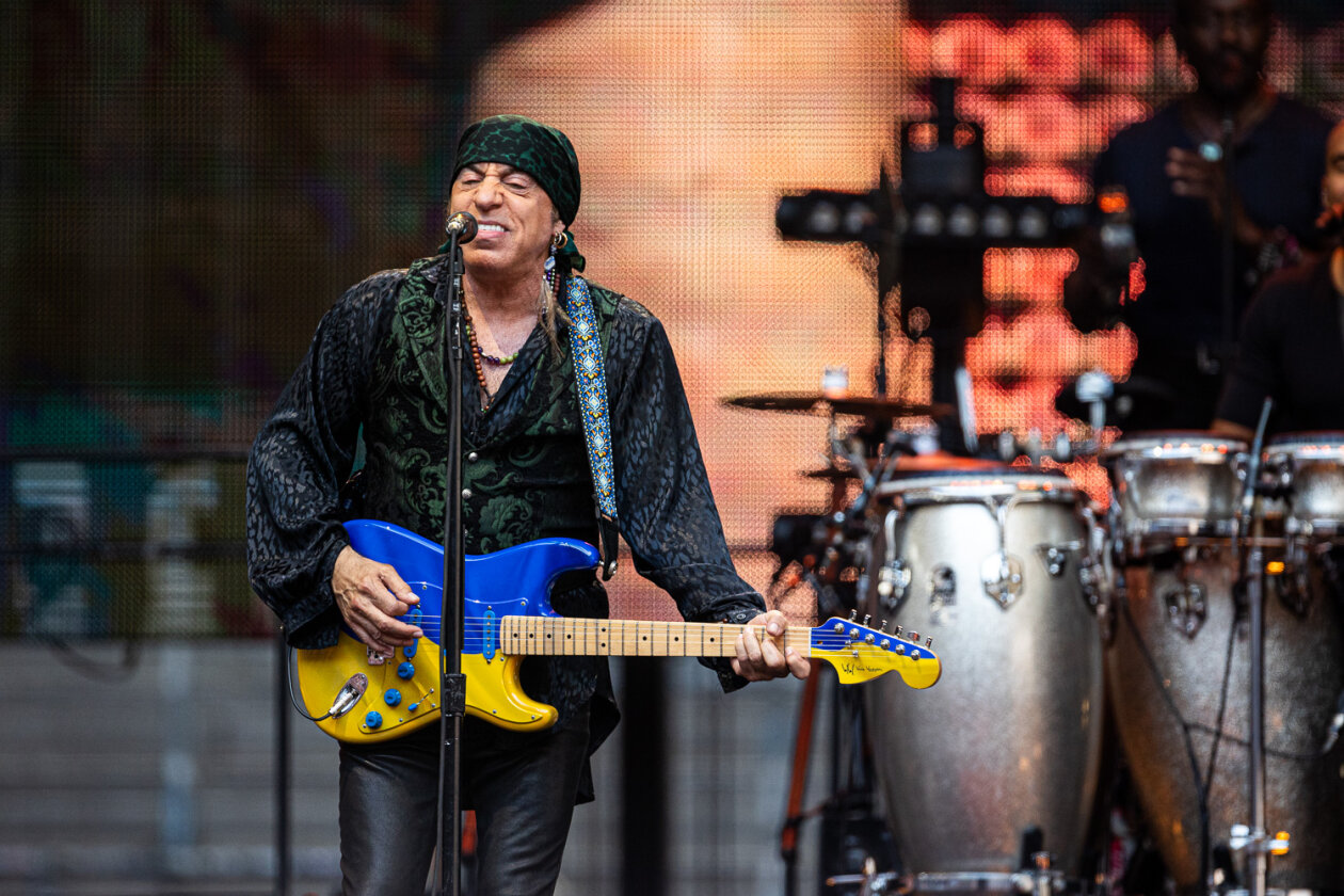 Bruce Springsteen – Der Boss und seine E Street Band auf Besuch im hohen Norden. – Steven Van Zandt.