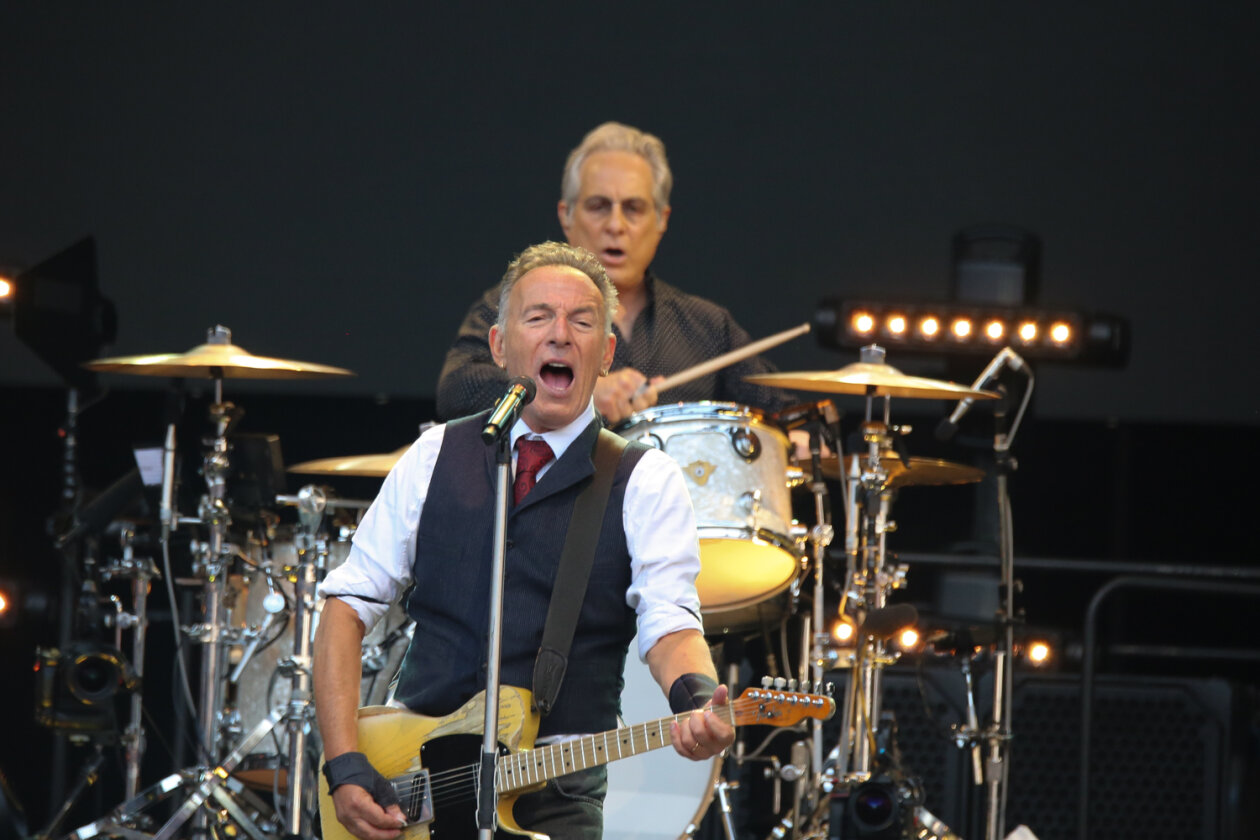 Der Boss beim einzigen Deutschlandkonzert in diesem Jahr. – Bruce Springsteen.