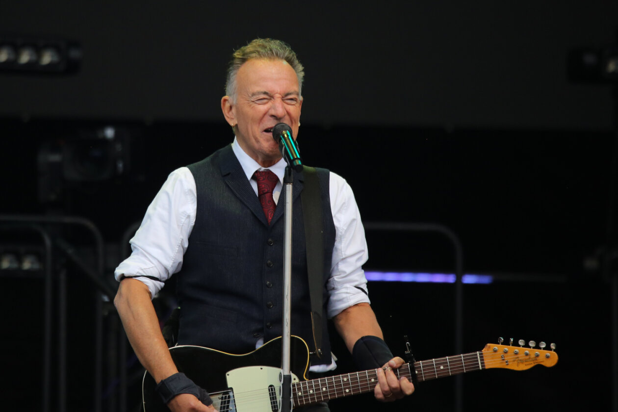Der Boss beim einzigen Deutschlandkonzert in diesem Jahr. – Bruce Springsteen.