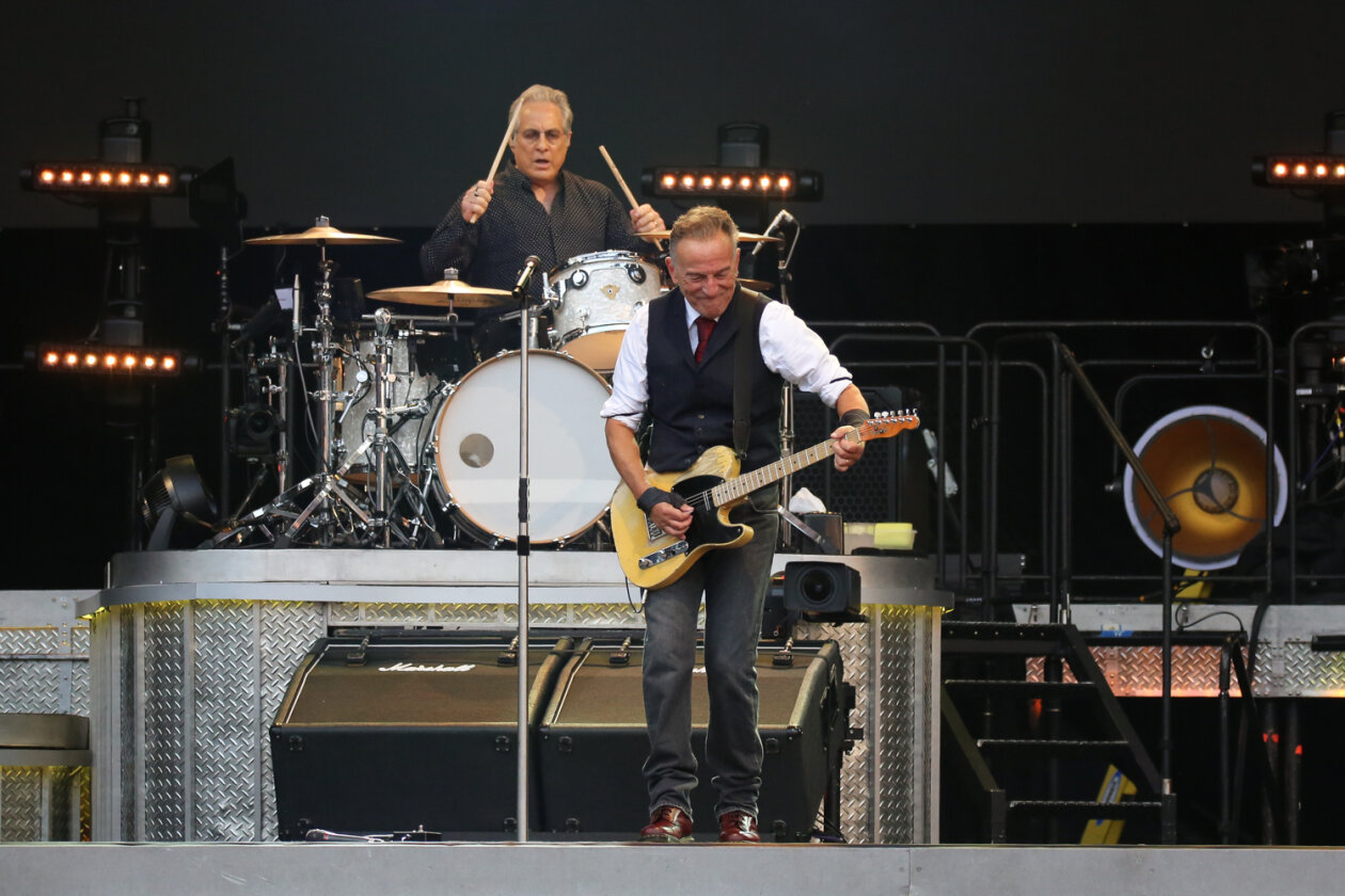 Der Boss beim einzigen Deutschlandkonzert in diesem Jahr. – Bruce Springsteen.