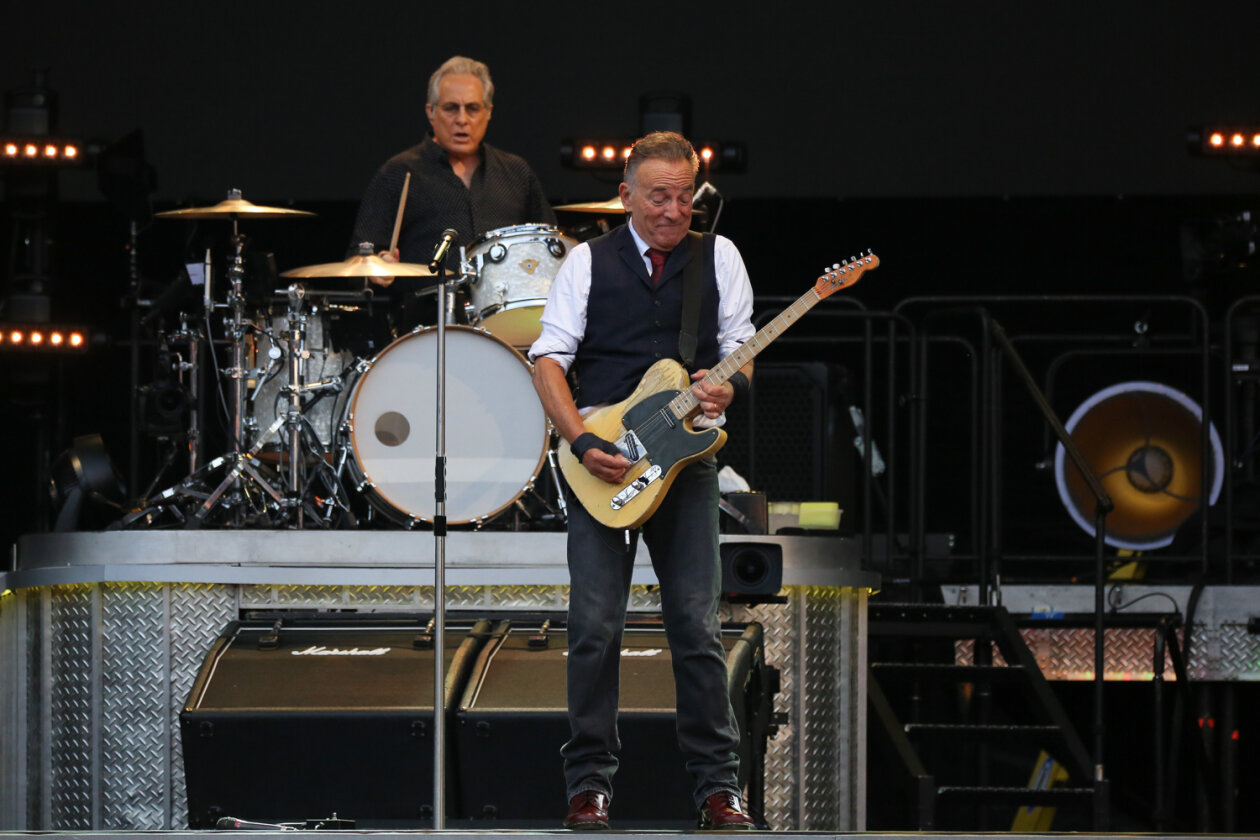 Der Boss beim einzigen Deutschlandkonzert in diesem Jahr. – Bruce Springsteen.