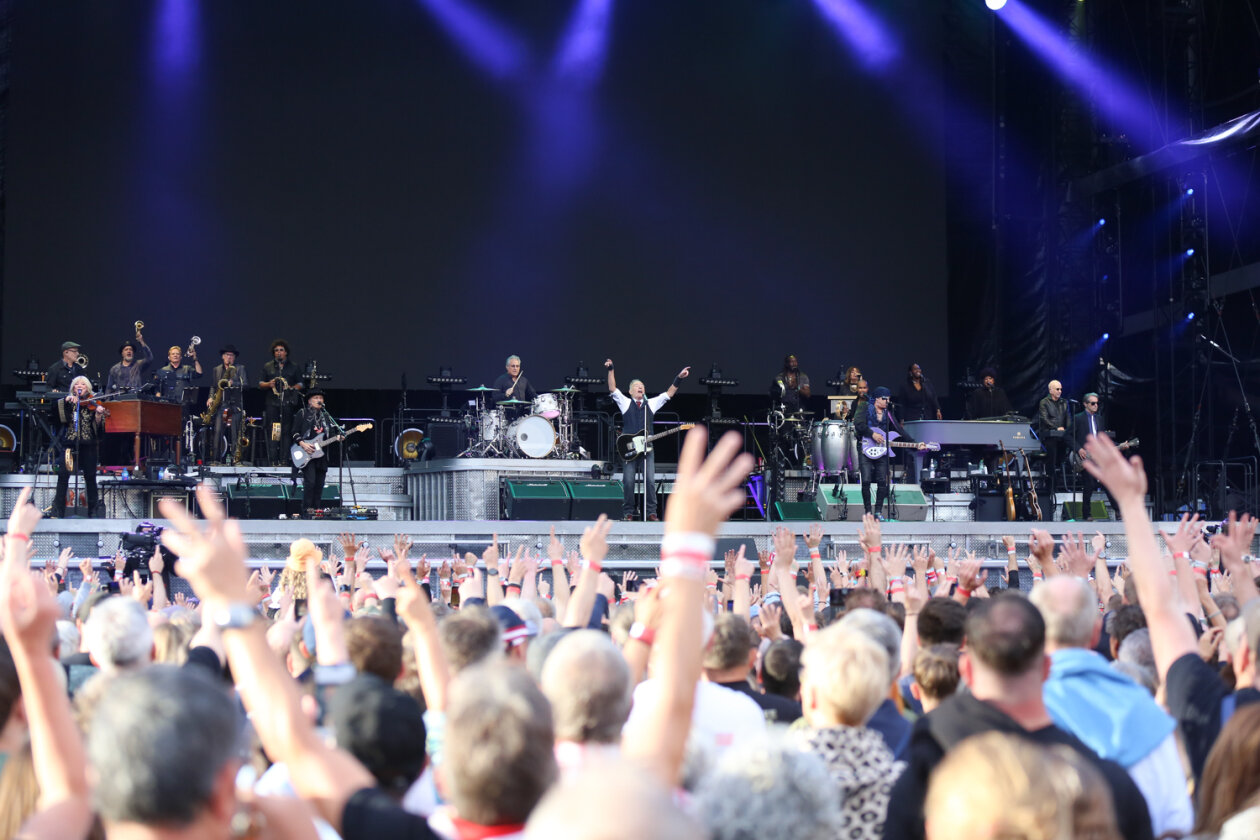 Der Boss beim einzigen Deutschlandkonzert in diesem Jahr. – Bruce Springsteen.