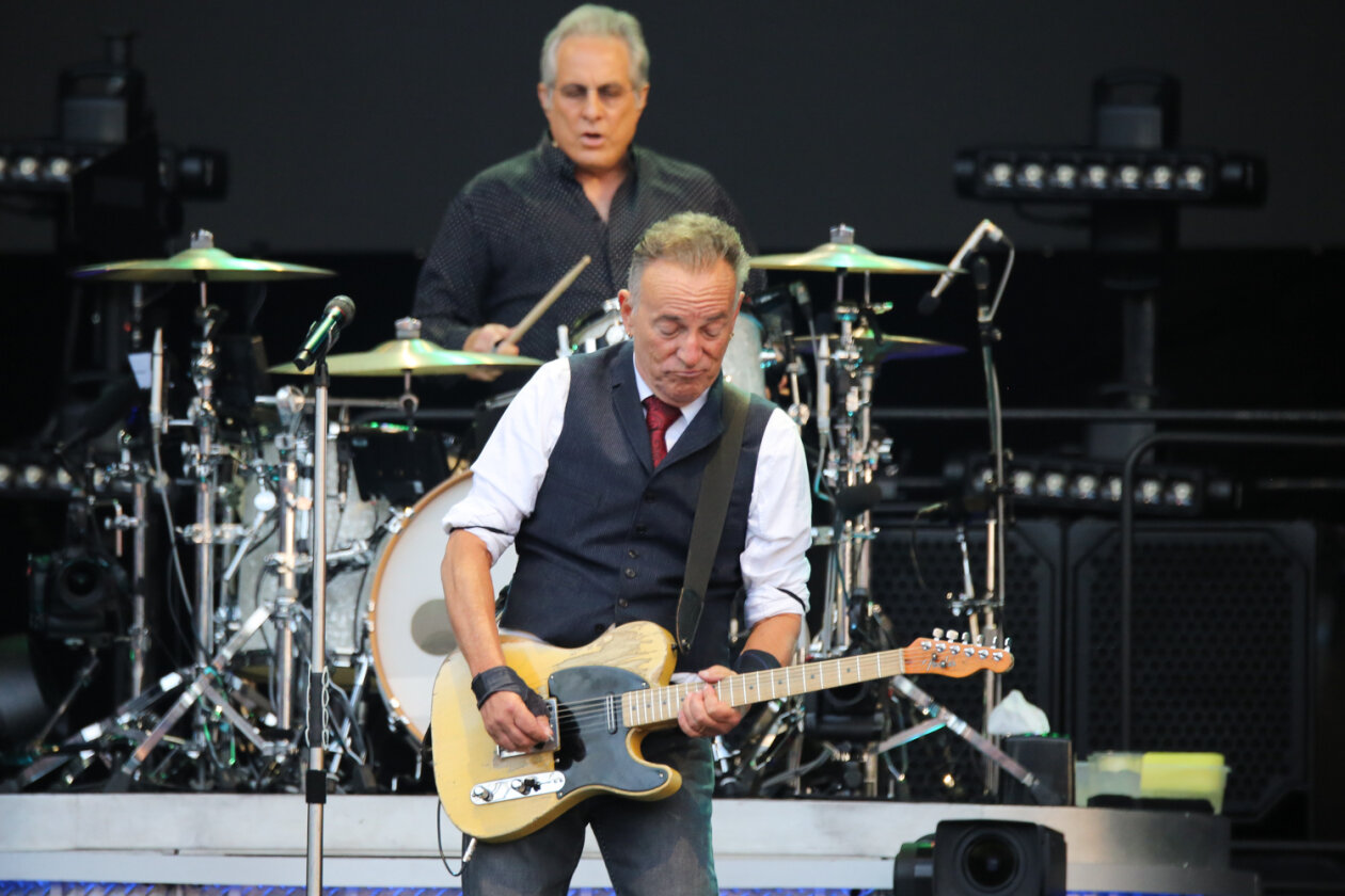 Der Boss beim einzigen Deutschlandkonzert in diesem Jahr. – Bruce Springsteen.