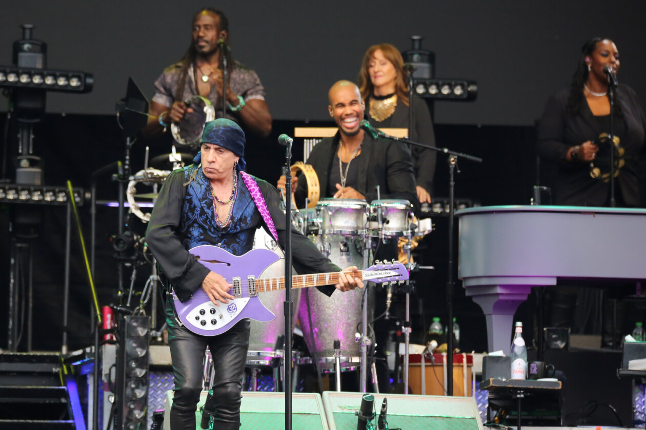 Bruce Springsteen – Der Boss beim einzigen Deutschlandkonzert in diesem Jahr. – Steven Van Zandt.