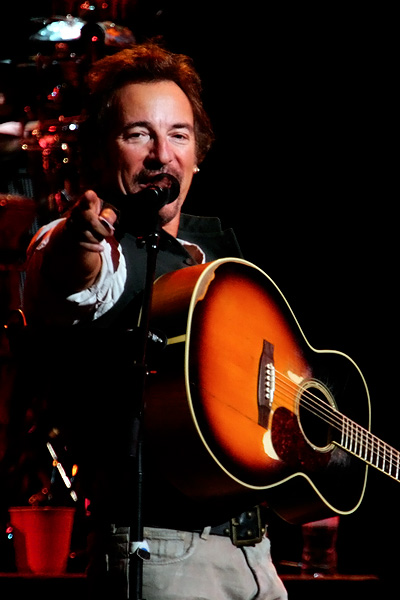 Bruce Springsteen – Der Boss ist der Boss ist der Boss bleibt der Boss. – 
