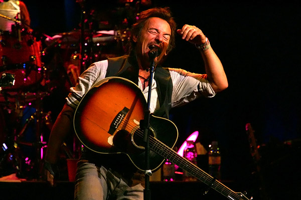 Bruce Springsteen – Der Boss ist der Boss ist der Boss bleibt der Boss. – 