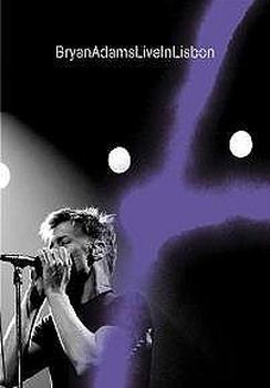 Bryan Adams - Live In Lisbon Artwork