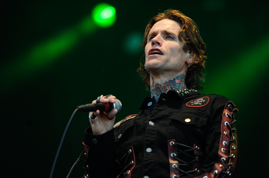 Buckcherry – Die Rock-Posse aus L.A. am Nürburgring. – Josh Todd.
