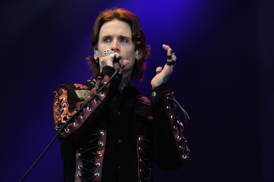 Buckcherry – Die Rock-Posse aus L.A. am Nürburgring. – Josh Todd.