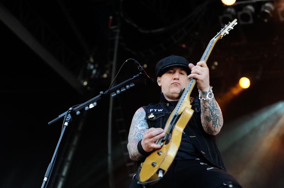 Buckcherry – Die Rock-Posse aus L.A. am Nürburgring. – Keith Nelson.