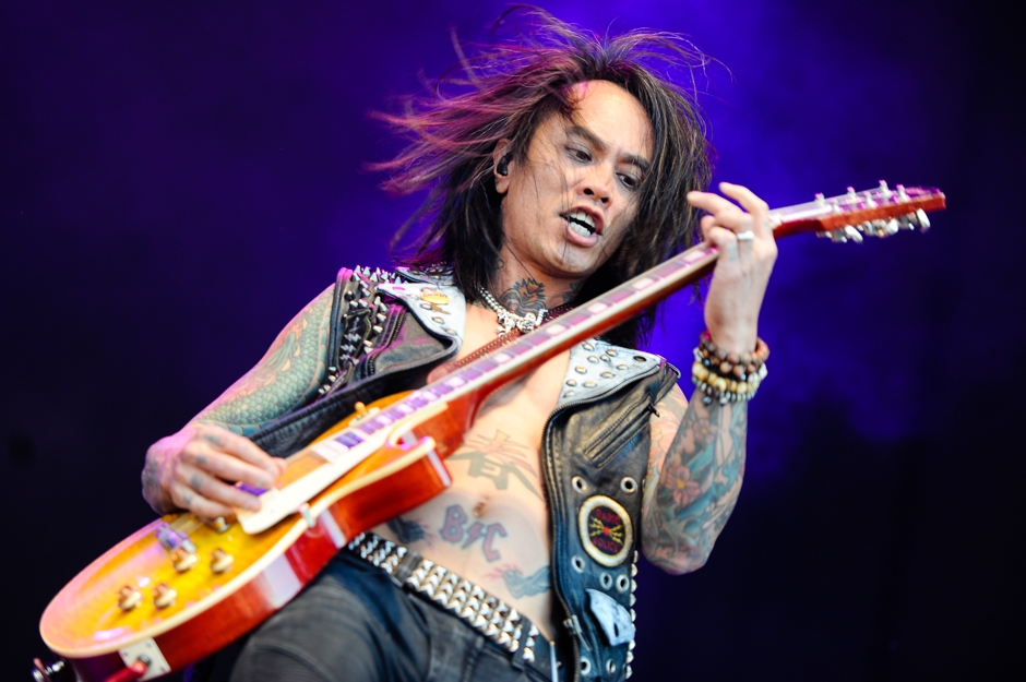 Buckcherry – Die Rock-Posse aus L.A. am Nürburgring. – Stevie D.