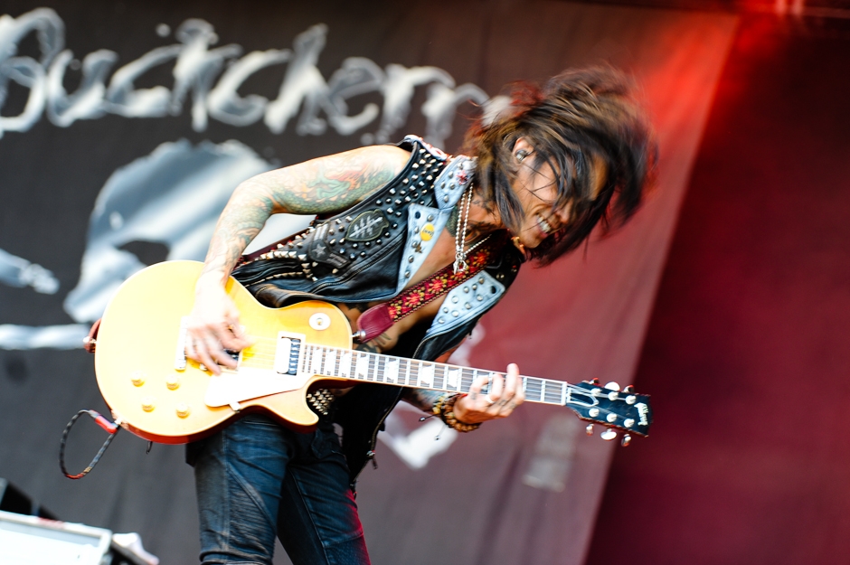 Buckcherry – Die Rock-Posse aus L.A. am Nürburgring. – Stevie D.