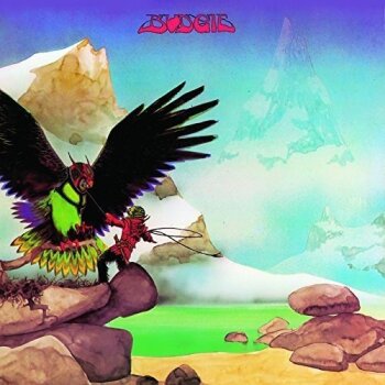 Budgie - Never Turn Your Back On A Friend Artwork