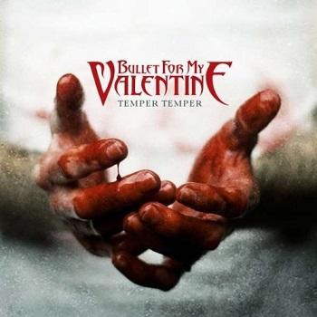 Bullet For My Valentine - Temper Temper Artwork