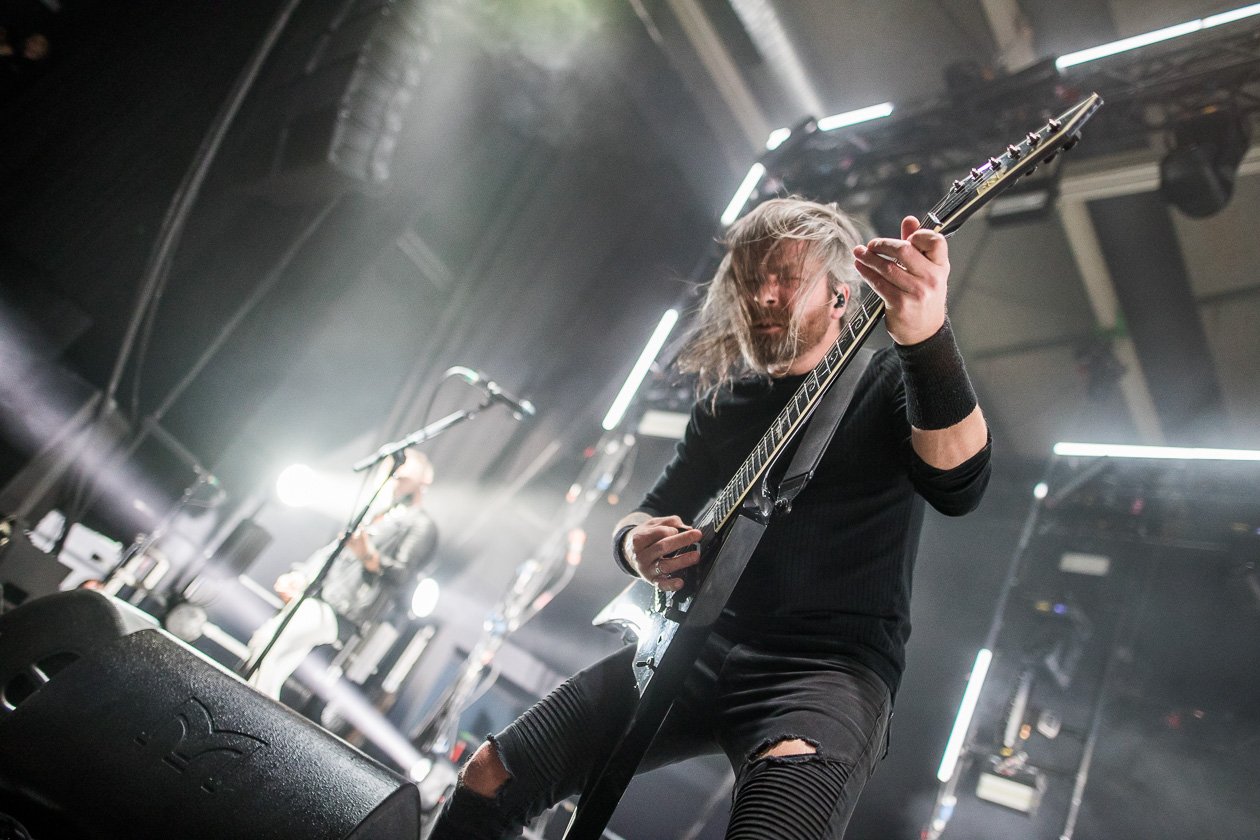 Tourauftakt in der Hauptstadt. – Bullet For My Valentine.