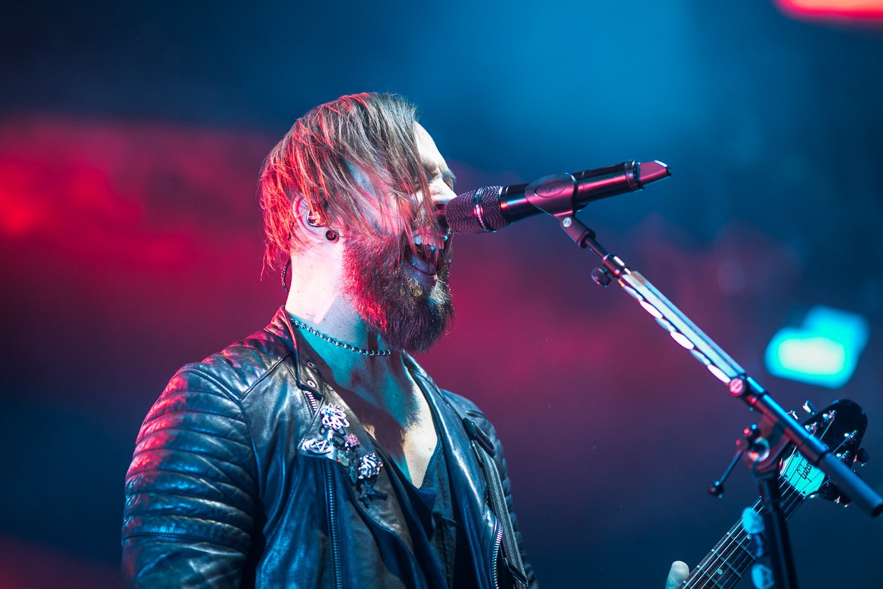 Tourauftakt in der Hauptstadt. – Bullet For My Valentine.