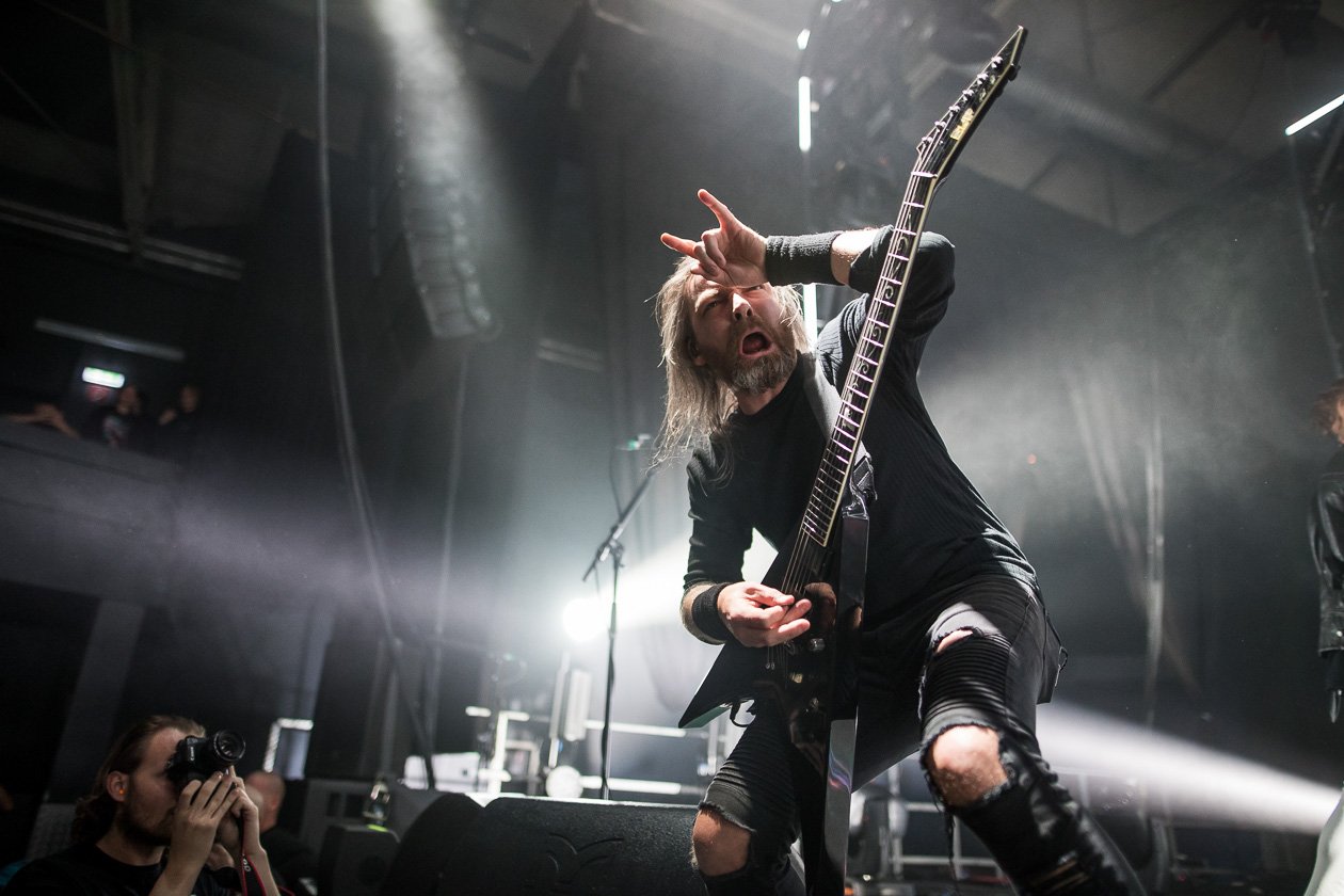 Tourauftakt in der Hauptstadt. – Bullet For My Valentine.