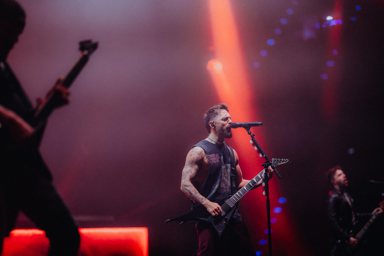 Eine der Metal-Touren des Jahres: die Jubiläumstour mit Trivium. – Bullet For My Valentine.