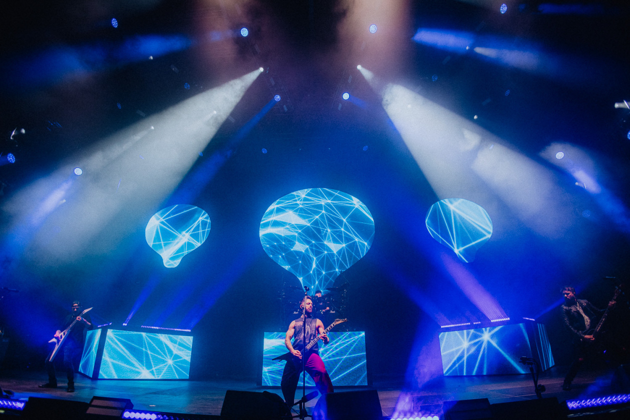 Eine der Metal-Touren des Jahres: die Jubiläumstour mit Trivium. – Bullet For My Valentine.