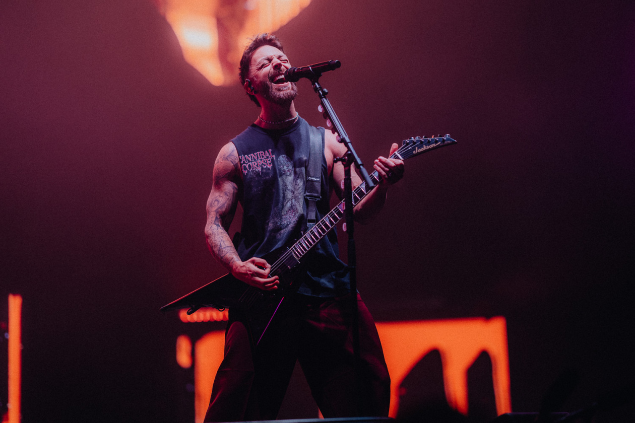 Bullet For My Valentine – Matthew Tuck.