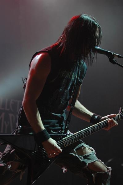 Bullet For My Valentine – Headbanger und Lightshow Fans kamen voll auf ihre Kosten. – 